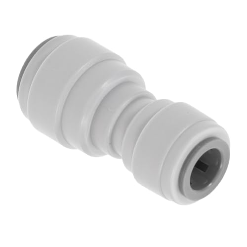Angoily Rohrverbinder Rohrkupplung Rohrverschraubung Gerader Kupplungsadapter Rohr Koppler Wasserleitung Schlauchadapter Wasserrohradapter Rohr-schnellverbinder Pom Khaki von Angoily