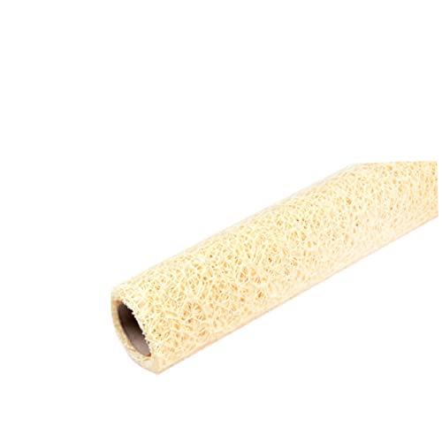 Angoily Rollen zum Aufhängen für hängen hängend Vorhänge für Türen bastelset basteln für -Jacquard-Netz Gazenetzanhänger selber Machen Beige von Angoily