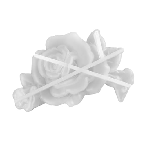 Angoily Rosenblüten Silikonform für Desktop Ornament Gießen Epoxidharzform Design Nicht Klebend Leicht zu Reinigen und Wiederverwendbar DIY Kunsthandwerk Angoily Rosenblüten Silikonform für Desktop Ornament Gießen Epoxidharzform Design Nicht Klebend Leicht zu Reinigen und Wiederverwendbar DIY Kunsthandwerk von Angoily