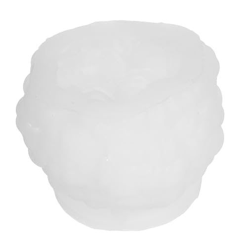 Angoily Rosenharz Gussform Blumenseifenform 3D Seifenformen 3D Blumenkerzenformen Silikonform Blume Blumenharzformen DIY Fondantform von Angoily