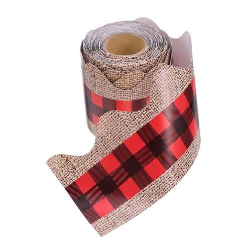 Angoily Rote und Schwarze Kariert Bulletin Board Borders Einfach Zuschneidbar Vielseitig Haftend Langlebiger Dekorativer Abschluss für Klassenzimmer Büro Tafel und Pinnwand Angoily Rote und Schwarze Kariert Bulletin Board Borders Einfach Zuschneidbar Vielseitig Haftend Langlebiger Dekorativer Abschluss für Klassenzimmer Büro Tafel und Pinnwand von Angoily