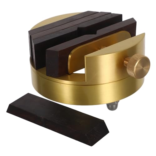 Angoily Rotierender Messing Gravurklemme Drehbar Ergonomischer Griff Verstellbar für Steingravur Robuste Tischzwinge für Präzises Schnitzen Vielseitiges Gravurwerkzeug Angoily Rotierender Messing Gravurklemme Drehbar Ergonomischer Griff Verstellbar für Steingravur Robuste Tischzwinge für Präzises Schnitzen Vielseitiges Gravurwerkzeug von Angoily