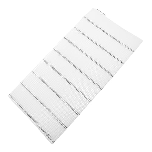 Angoily Rug Hooking Mesh Canvas Kunststoffgitter für DIY Teppichherstellung Robuste Langlebige Häkelteppich-Basis für Teppiche Wandteppiche Handarbeiten und Heimdekoration von Angoily