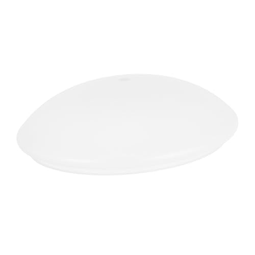 Angoily Runder Deckenlampenschirm Lampenschirm Ersatz Einfach Montage Wohnzimmer Schlafzimmer Badezimmer Beleuchtung Abdeckung Deckenleuchtenabdeckung von Angoily