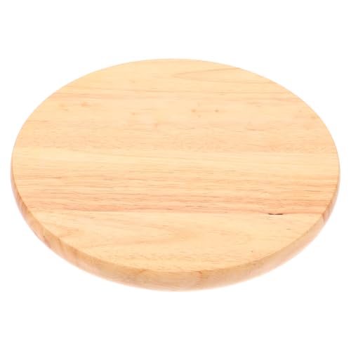 Angoily Runder Hocker Ersatzsitz aus Massivem Holz Stabile Sitzfläche Robustes Holzbrett für Kantine Bar Langlebiger Runder Stuhl Sitz Einfache Montage Natürlicher Holzmaserung Angoily Runder Hocker Ersatzsitz aus Massivem Holz Stabile Sitzfläche Robustes Holzbrett für Kantine Bar Langlebiger Runder Stuhl Sitz Einfache Montage Natürlicher Holzmaserung von Angoily
