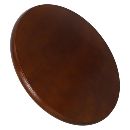 Angoily Holzhocker-ersatzplatte Runde Sitzfläche Für Barhocker Innenbereich Außenbereich Stabile Basis Ergonomisches Design Hockersitz Reparaturteil von Angoily