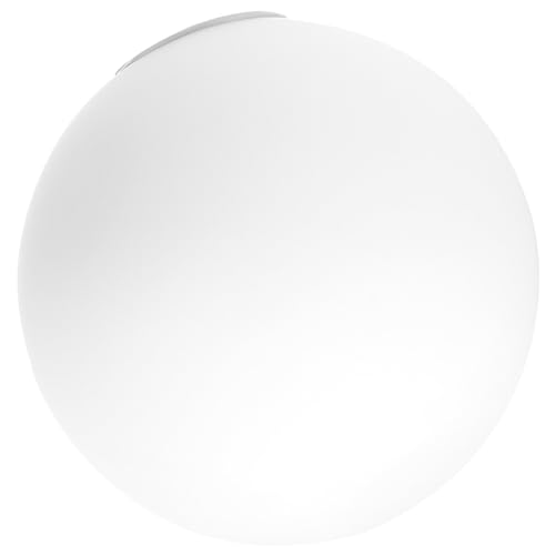 Angoily Runder Lampenschirm aus Milchglas Fassung Ersatzglas für Deckenleuchte Pendelleuchte und Tischlampe Leichtes Langlebiges Glas mit Matter Oberfläche Einfache Montage Angoily Runder Lampenschirm aus Milchglas Fassung Ersatzglas für Deckenleuchte Pendelleuchte und Tischlampe Leichtes Langlebiges Glas mit Matter Oberfläche Einfache Montage von Angoily