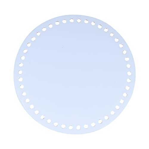 Angoily Runder PU Leder Taschenboden Strapazierfähige Basisplatte für Gehäkelte und Gewebte Taschen DIY Zubehör Himmelsblau Farbe Schützt Taschensohle vor Abnutzung Angoily Runder PU Leder Taschenboden Strapazierfähige Basisplatte für Gehäkelte und Gewebte Taschen DIY Zubehör Himmelsblau Farbe Schützt Taschensohle vor Abnutzung von Angoily