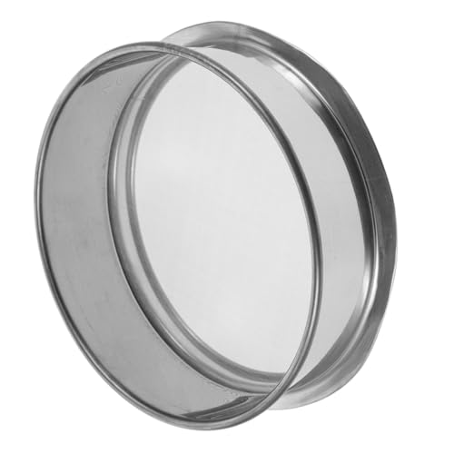 Angoily SIV Maschensiebe für die Küche Sichter feinmaschiges Sieb mit Griff Nylon-Mesh-Sieb feines Sieb für Flüssigkeiten Abtropfgestell feinmaschige Siebe seibe Rostfreier Stahl Silber Angoily SIV Maschensiebe für die Küche Sichter feinmaschiges Sieb mit Griff Nylon-Mesh-Sieb feines Sieb für Flüssigkeiten Abtropfgestell feinmaschige Siebe seibe Rostfreier Stahl Silber von Angoily