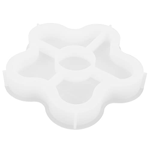 Angoily Schachbrett Aufbewahrungsform Handgefertigte Form Tablett Gussformen Form DIY Tablettform Untersetzerformen Aufbewahrungsplattenform Silikonform Für Tablett von Angoily