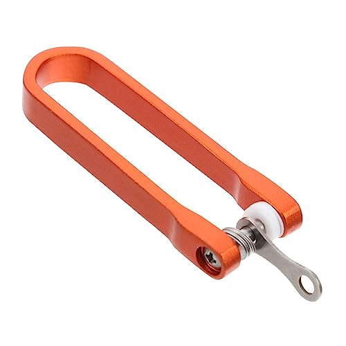 Angoily Schlüsselhalter-Clip Outdoor Schlüssel Trageclip Aus Aluminiumlegierung Und Robust Und Langlebig Tragbar Und Praktisch Für Vielfältige Schlüsselarten von Angoily