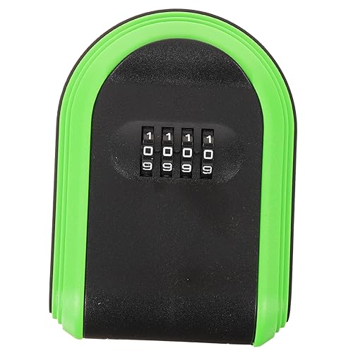 Angoily Schlüsselsafe mit Code wasserdichte Schlüsselbox für BAU Zuhause und Büro Praktische Schlüsselaufbewahrung ohne Schlüssel Robuste und Langlebige Sicherheitsbox für Ersatzschlüssel von Angoily