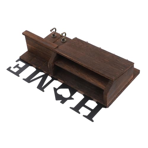 Angoily Schlüsselspeicher Wohnkultur Schlüsselbrett Zur Wandmontage Wohnzimmer Ästhetisch Post-Organizer Mit Schlüsselhaken Schlüsselhalter Schlüssel Wandhalter Zinklegierung Kaffee Angoily Schlüsselspeicher Wohnkultur Schlüsselbrett Zur Wandmontage Wohnzimmer Ästhetisch Post-Organizer Mit Schlüsselhaken Schlüsselhalter Schlüssel Wandhalter Zinklegierung Kaffee von Angoily