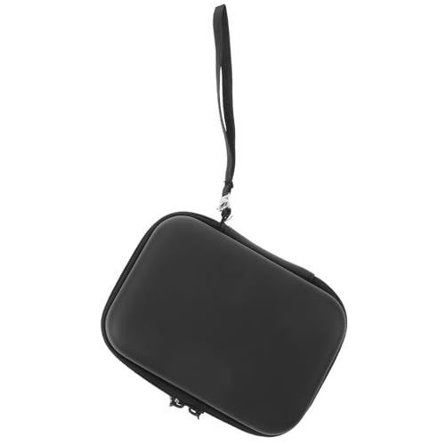 Angoily Drucker Organizer Hülle USB Halter Elektronik Organizer für D35/ D11 Antischock Aufbewahrungstasche für Drucker und Kabel Schwarz von Angoily