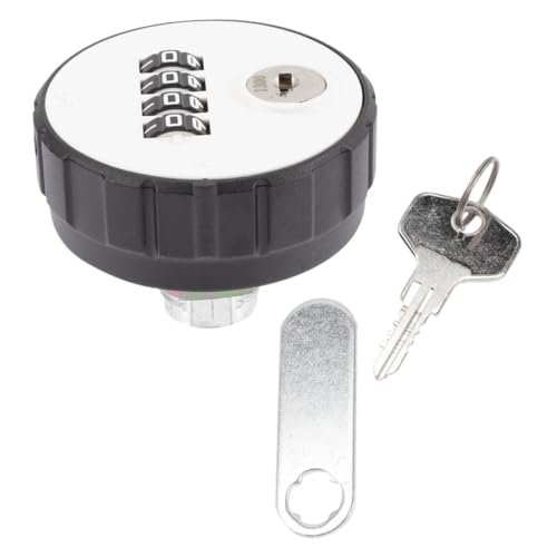 Angoily Schranktürschloss Metall mit Schlüssel Robustes und Sicheres Zahlenschloss für Schränke Elektrische Boxen und für Persönliche Bereiche und Einfache Installation Angoily Schranktürschloss Metall mit Schlüssel Robustes und Sicheres Zahlenschloss für Schränke Elektrische Boxen und für Persönliche Bereiche und Einfache Installation von Angoily