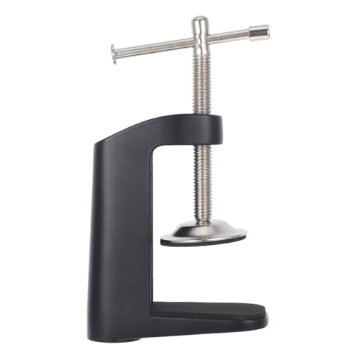 Angoily Schreibtischklemme aus Robustem Aluminium Verstellbare G Klemme für Mikrofon Tischlampe Tablet Halterung Stabile Befestigung für Live Streaming Schwere Belastung Vielseitig Angoily Schreibtischklemme aus Robustem Aluminium Verstellbare G Klemme für Mikrofon Tischlampe Tablet Halterung Stabile Befestigung für Live Streaming Schwere Belastung Vielseitig von Angoily