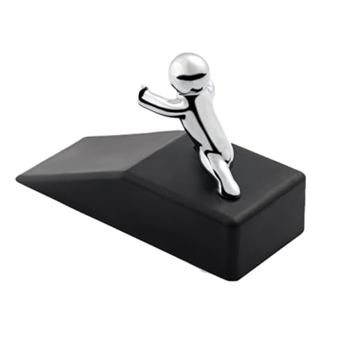 Angoily Schwerer Gummi Türkeil Türstopper Rutschfest Wedge Stopper für Türen und Böden Anti zugluft Türhalter für Schlafzimmer und Büro Langlebig und Platzsparend Schwarz Angoily Schwerer Gummi Türkeil Türstopper Rutschfest Wedge Stopper für Türen und Böden Anti zugluft Türhalter für Schlafzimmer und Büro Langlebig und Platzsparend Schwarz von Angoily