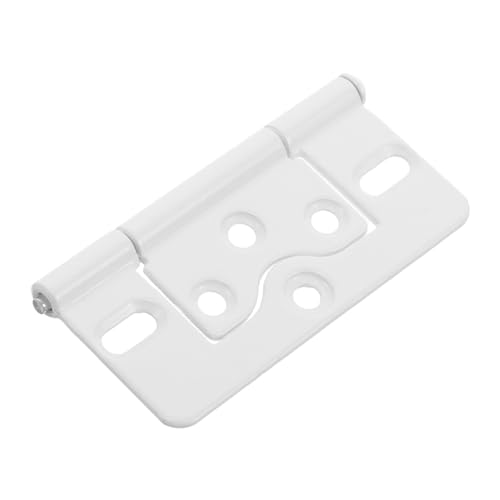 Angoily Schwerlast Türscharniere Weiß Robuste Eisen Scharniere für Innen Außentüren Selbstschließend Leise Funktion Minimalistisches Design für Schranktüren und Holztüren Angoily Schwerlast Türscharniere Weiß Robuste Eisen Scharniere für Innen Außentüren Selbstschließend Leise Funktion Minimalistisches Design für Schranktüren und Holztüren von Angoily