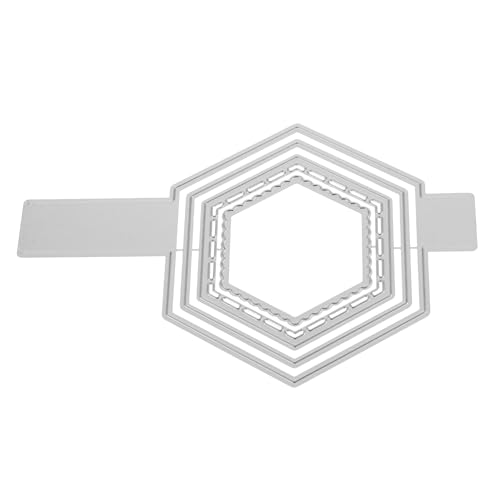 Angoily Scrapbooking stirbt Metall stirbt Schablonenkartenherstellung Stanzformen für die Kartenherstellung Stanzteile für die Kartenherstellung Kohlenstoffstahl Silver Angoily Scrapbooking stirbt Metall stirbt Schablonenkartenherstellung Stanzformen für die Kartenherstellung Stanzteile für die Kartenherstellung Kohlenstoffstahl Silver von Angoily