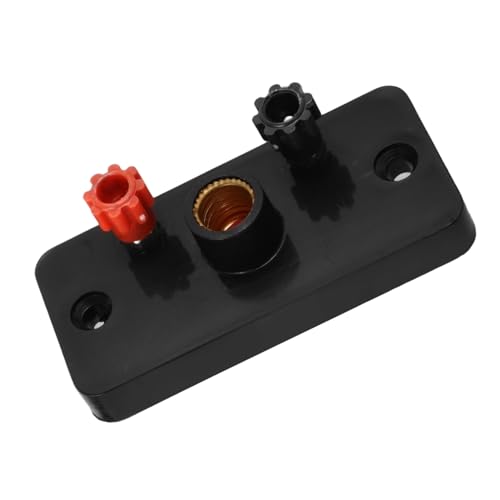 Angoily Screw Lamp Holder Bulb Socket Physik Experiment Lampensockel Elektronik Labor Leuchtmittel Halterung aus Kupfer und Kunststoff für Schulunterricht und Studien von Angoily