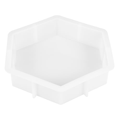 Angoily Sechseckige Form Rose Herstellung Sechskant-Tablett Fondantform Backen Probe DIY Form silikonform selber machen Silikonform für selbstgemachte Seifen Kieselgel Weiß Angoily Sechseckige Form Rose Herstellung Sechskant-Tablett Fondantform Backen Probe DIY Form silikonform selber machen Silikonform für selbstgemachte Seifen Kieselgel Weiß von Angoily