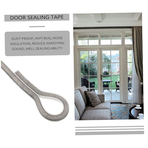 Angoily Selbstklebende Bürstendichtung Fenster Tür Dichtungsstreifen Winddicht Schallisolierend Staubschutz für Schiebetüren Klebe dichtungsband Angoily Selbstklebende Bürstendichtung Fenster Tür Dichtungsstreifen Winddicht Schallisolierend Staubschutz für Schiebetüren Klebe dichtungsband von Angoily