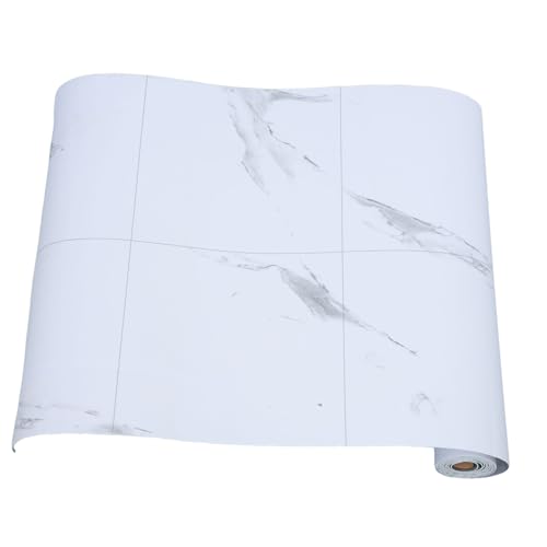 Angoily Selbstklebende PVC Bodenfliesen Marmoroptik Kratzfest Für Bad Küche Wohnzimmer Schnelle Renovierung Leichtes DIY Verlegen Angoily Selbstklebende PVC Bodenfliesen Marmoroptik Kratzfest Für Bad Küche Wohnzimmer Schnelle Renovierung Leichtes DIY Verlegen von Angoily