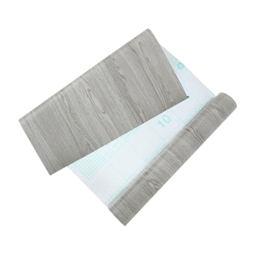 Angoily Selbstklebende PVC Bodenrolle Stark Wasserfest Marmoroptik Bodenbelag für Küche Bad Büro Wohnräume Schnelles DIY Bodenaufkleber Robust Langlebig von Angoily