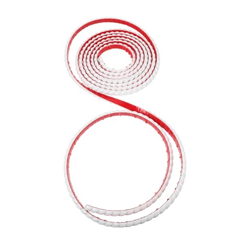 Angoily Selbstklebende PVC Zierleiste Eckschutz Dekorativ Für Wand Und Möbelkanten Flexible Leiste Für Spiegelrahmen Und Tv Hintergrund Wandgestaltung von Angoily