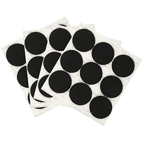 Angoily Nicht-möbel-Pads-Set – 100 Stück Klebepads Für Stühle Und Tische – Bodenschutz Für Hartholz von Angoily