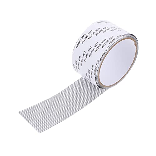 Angoily 1rolle Screen Repair Tape Selbstklebendes Reparaturset Für Fenster Und Türnetze Vielseitig Verwendbar Für Risse Und Langlebig Und Einfach Anzuwenden von Angoily