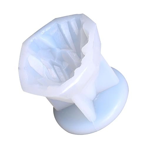 Angoily Silikon Backform Eisbergform DIY Seifenform für Handgemachte Eiscreme und Antihaftbeschichtet Wiederverwendbar Einfach zu Reinigen Geschenkidee von Angoily