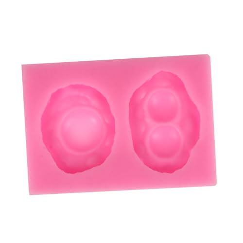 Angoily Silikon Backform für DIY Fondant und Schokolade Flexible Antihaftbeschichtete Handmade Form Einfach zu Reinigen Kreativ für Kuchen und Dekorationsprojekte Wiederverwendbar Angoily Silikon Backform für DIY Fondant und Schokolade Flexible Antihaftbeschichtete Handmade Form Einfach zu Reinigen Kreativ für Kuchen und Dekorationsprojekte Wiederverwendbar von Angoily