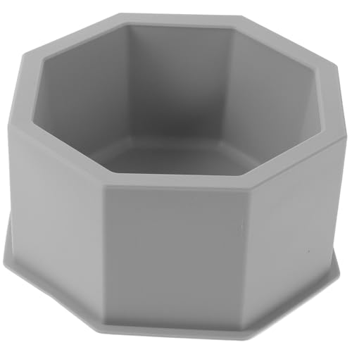 Angoily Silikon Blumentopf Gießform Hexagonal Pflanzgefäß Form DIY Blumenübertopf Form Leicht Tragbar Verschleißfest Einfache Entnahme für Kreative Zimmerpflanzen Dekoration Angoily Silikon Blumentopf Gießform Hexagonal Pflanzgefäß Form DIY Blumenübertopf Form Leicht Tragbar Verschleißfest Einfache Entnahme für Kreative Zimmerpflanzen Dekoration von Angoily