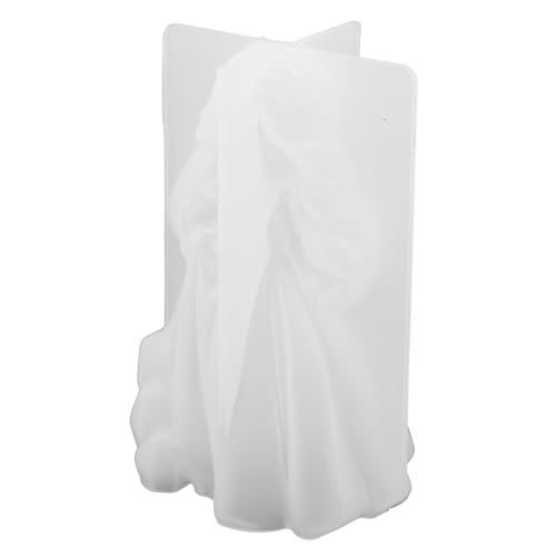 Angoily Silikon Kerzenform Prinzessin Statue DIY Flexible Seifenform für Duftkerzen Basteln Geschenkideen Angoily Silikon Kerzenform Prinzessin Statue DIY Flexible Seifenform für Duftkerzen Basteln Geschenkideen von Angoily