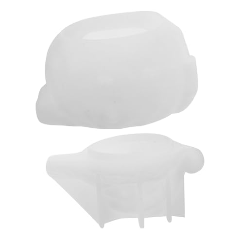 Angoily Silikon Schneemann Form DIY Silikonform Silikon Glasform Bastel Vorratsglas Epoxidharz Glasformen Vorratsbehälter Formen Weihnachtsornament Harzformen Glas Harzformen Weiß Angoily Silikon Schneemann Form DIY Silikonform Silikon Glasform Bastel Vorratsglas Epoxidharz Glasformen Vorratsbehälter Formen Weihnachtsornament Harzformen Glas Harzformen Weiß von Angoily