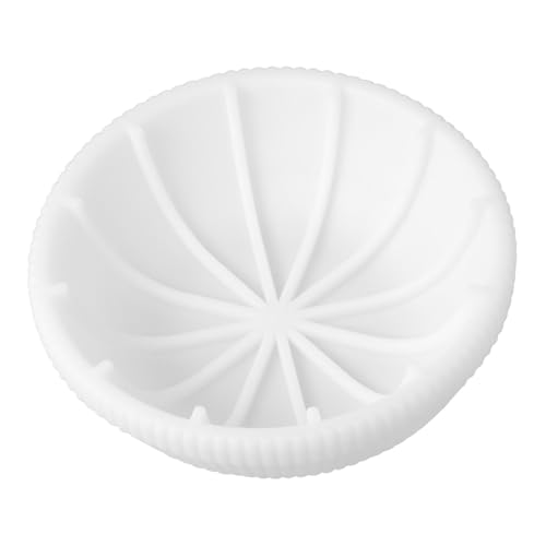 Angoily Silikon Schüsselform für Resin Gießen Runde DIY Form für Epoxidharz Beton Kristallkleber Glatte Oberfläche Einfaches Entformen Dekorative Schmuckbox und Aufbewahrungsbehälter Angoily Silikon Schüsselform für Resin Gießen Runde DIY Form für Epoxidharz Beton Kristallkleber Glatte Oberfläche Einfaches Entformen Dekorative Schmuckbox und Aufbewahrungsbehälter von Angoily