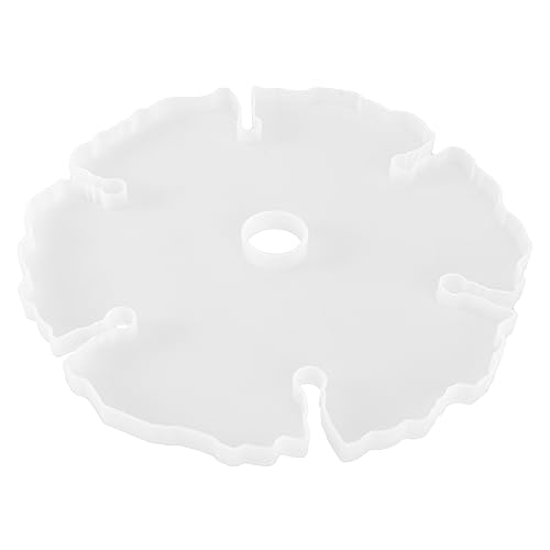 Angoily Silikon Weinregal Form DIY Silikonform für Weinbecher Halter und Flaschenhalter Kreative Bastelideen für Dekorative Untersetzer und Weinaccessoires von Angoily