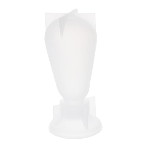 Angoily Silikon-formset Light Bulb Resin Mold mit Stabilem Sockel Flexiblem Wiederverwendbarem Gießformset für Kerzen Seifen Harzkunst Blumenpräparate DIY Bastelprojekte Angoily Silikon-formset Light Bulb Resin Mold mit Stabilem Sockel Flexiblem Wiederverwendbarem Gießformset für Kerzen Seifen Harzkunst Blumenpräparate DIY Bastelprojekte von Angoily