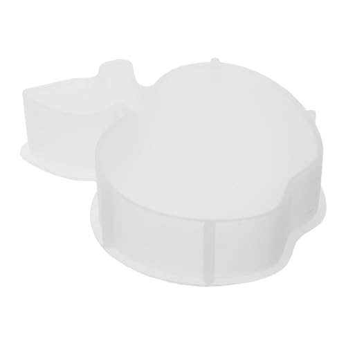 Angoily Silikonform Apfel Motiv für DIY Festliche Dekorationen Präzise Gießform für Weihnachts Neujahrs ornamente Wiederverwendbar Einfach zu Reinigen und Handhaben von Angoily