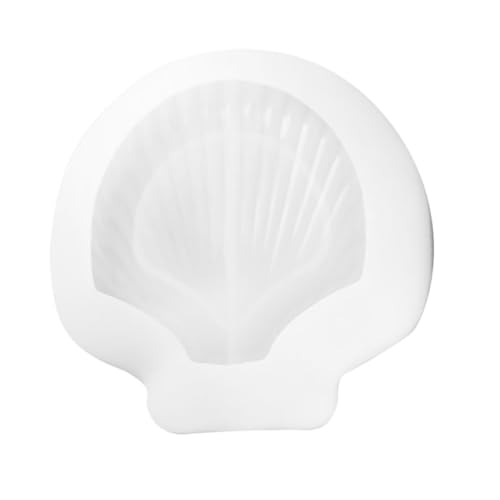 Angoily Silikonform DIY Haushaltsschale Epoxidharz Gießform Muschel Design nicht Klebend Wiederverwendbar Dekorativ für Schlafzimmer und Schreibtisch Geschenkidee von Angoily