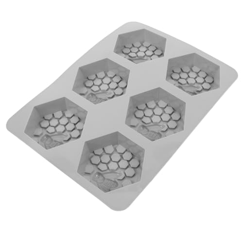 Angoily Silikonform Fach Wabenform Flexibel Antihaftbeschichtet Backofenfest Gefrierschrank und Spülmaschinengeeignet für Handgemachte Seifen Pralinen Schokolade und Desserts Langlebig Angoily Silikonform Fach Wabenform Flexibel Antihaftbeschichtet Backofenfest Gefrierschrank und Spülmaschinengeeignet für Handgemachte Seifen Pralinen Schokolade und Desserts Langlebig von Angoily