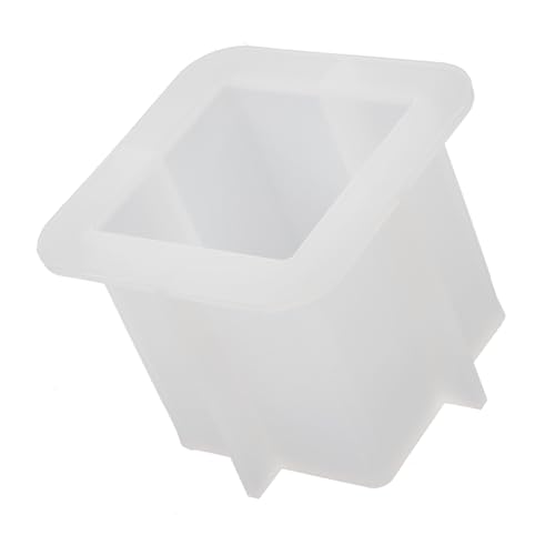 Angoily Silikonform Kerzenhalter Gießform Mittelgroß DIY Kubisch für Kerzenherstellung Dekorativ Leicht zu Reinigen Robust und Langlebig Geeignet für Harz und Farbgestaltung Angoily Silikonform Kerzenhalter Gießform Mittelgroß DIY Kubisch für Kerzenherstellung Dekorativ Leicht zu Reinigen Robust und Langlebig Geeignet für Harz und Farbgestaltung von Angoily