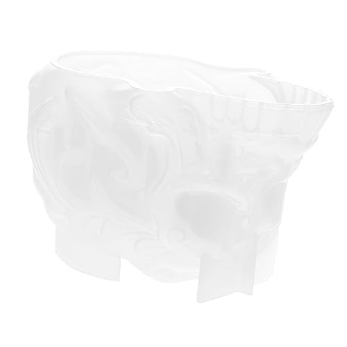 Angoily Silikonform Kerzenhalter Schädelkopf Flexible Geruchslose DIY Gießform für Epoxidharz Wachs Seife Vielseitige Praktische Kerzenständer Form Geschenkidee Angoily Silikonform Kerzenhalter Schädelkopf Flexible Geruchslose DIY Gießform für Epoxidharz Wachs Seife Vielseitige Praktische Kerzenständer Form Geschenkidee von Angoily