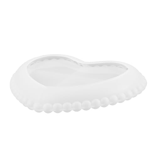 Angoily Silikonform Love Mold für DIY Schmuckbox Gießform Epoxidharz Reusable Kleine Aufbewahrungsbox Silikonform für Resin Gießen mit Kante für Bastelbedarf Angoily Silikonform Love Mold für DIY Schmuckbox Gießform Epoxidharz Reusable Kleine Aufbewahrungsbox Silikonform für Resin Gießen mit Kante für Bastelbedarf von Angoily