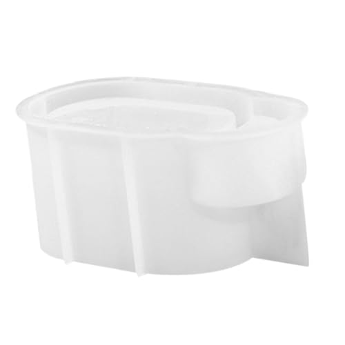 Angoily Silikonform Ovaler Gießform mit Streichholzfach für DIY Kerzenhalter und Beton Tablett Vielseitige Silikonmold für Epoxidharz Gießform für Basteln und Kreative Aufbewahrung Angoily Silikonform Ovaler Gießform mit Streichholzfach für DIY Kerzenhalter und Beton Tablett Vielseitige Silikonmold für Epoxidharz Gießform für Basteln und Kreative Aufbewahrung von Angoily