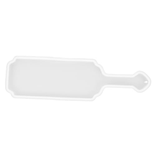 Angoily Silikonform Paddle Förmiges Tablett Gießform für Epoxidharz Dekoplatten DIY Flexible Silikonformen Rillenrand für Handgemachte Schmuck und Wohnaccessoires Angoily Silikonform Paddle Förmiges Tablett Gießform für Epoxidharz Dekoplatten DIY Flexible Silikonformen Rillenrand für Handgemachte Schmuck und Wohnaccessoires von Angoily