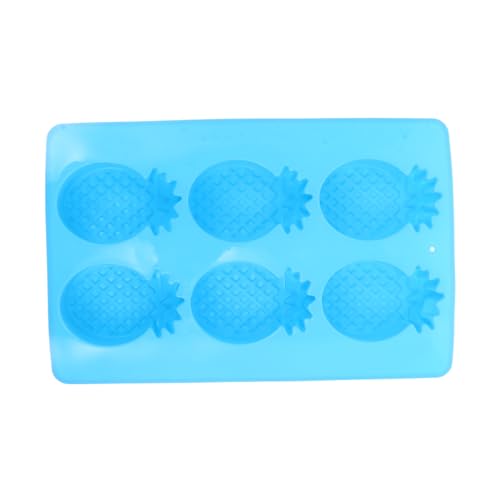 Angoily Silikonform Seife Ananasmotiv Fach DIY Seifenform Handgemacht Ofenfest Spülmaschinenfest Mikrowellengeeignet für Kuchen Jelly Schokolade Fondant Selbermachen Angoily Silikonform Seife Ananasmotiv Fach DIY Seifenform Handgemacht Ofenfest Spülmaschinenfest Mikrowellengeeignet für Kuchen Jelly Schokolade Fondant Selbermachen von Angoily