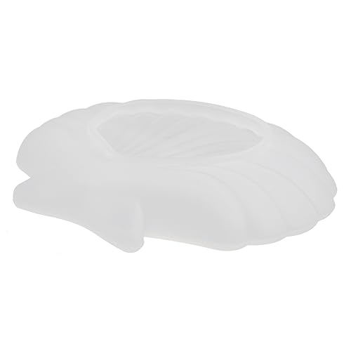 Angoily Silikonform Tablett für Diy Schmuck Wiederverwendbare Gießform für Epoxidharz Flexibles Design für Kreative Bastelprojekte Durchmesser für Zuhause und Veranstaltungen von Angoily