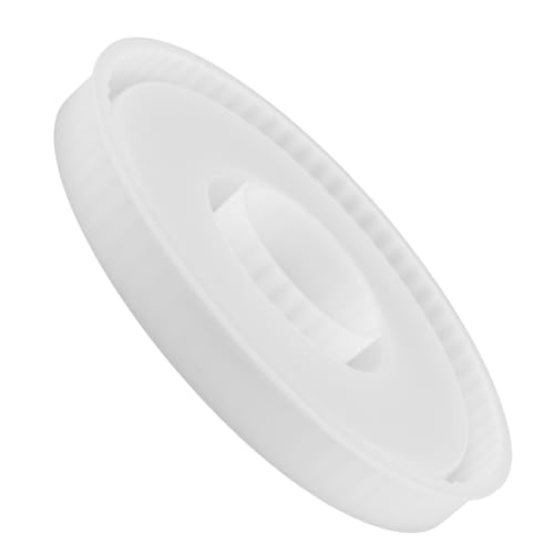 Angoily Silikonform Tablett mit Rillen DIY Gießform für Epoxidharz Schmuck und Bastelarbeiten Langlebiges und Sicheres Silikon Tray Mold für Kreative Projekte von Angoily